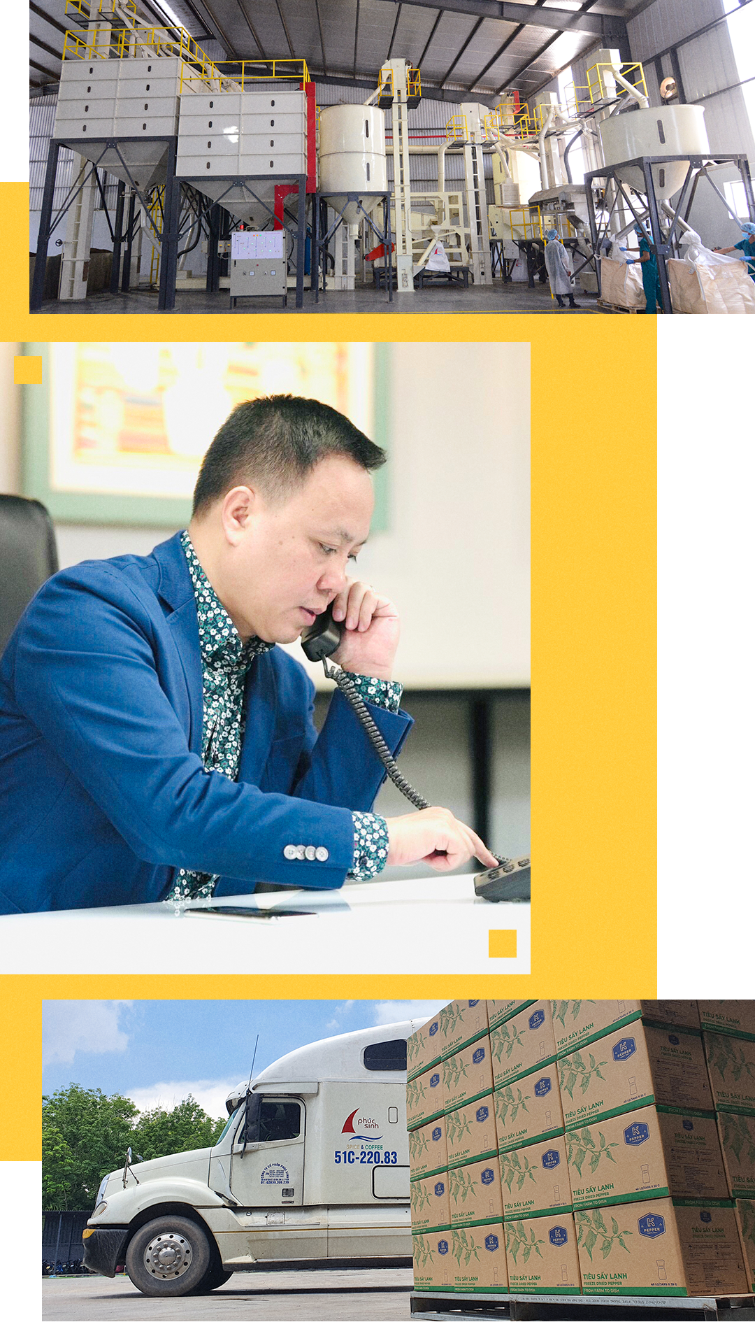 Chiếc đũa thần của vua hồ tiêu Việt lúc TPHCM lao đao vì Covid-19 - 16 Chiếc đũa thần của vua hồ tiêu Việt lúc TPHCM lao đao vì Covid-19 - 16