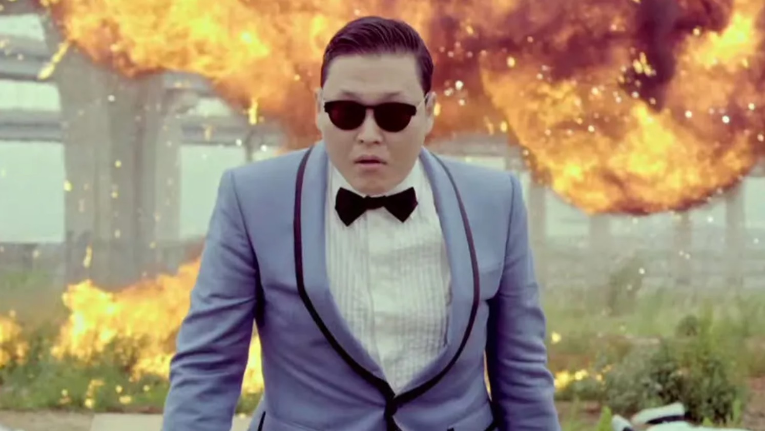 "Gangnam Style", "Ký sinh trùng", "Trò chơi con mực": Showbiz Hàn chơi gắt