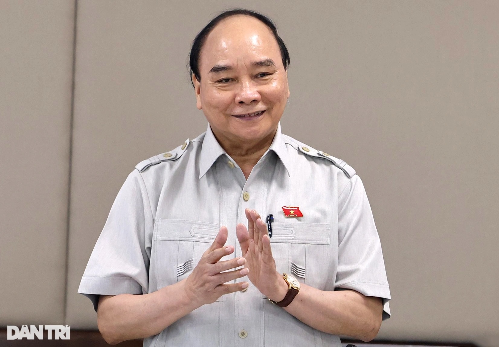 Chủ tịch nước Nguyễn Xuân Phúc thăm hỏi, tặng quà bệnh nhi tại TPHCM - 7