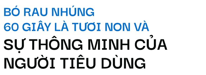 Bó rau nhúng hóa chất 60 giây, 500 tỷ đồng và nỗi sợ của CEO Vinamit - 1