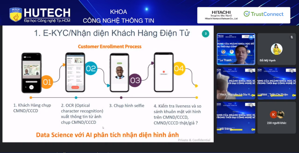 Sinh viên ngành Khoa học dữ liệu HUTECH khởi động năm học với dàn chuyên gia công nghệ - 3