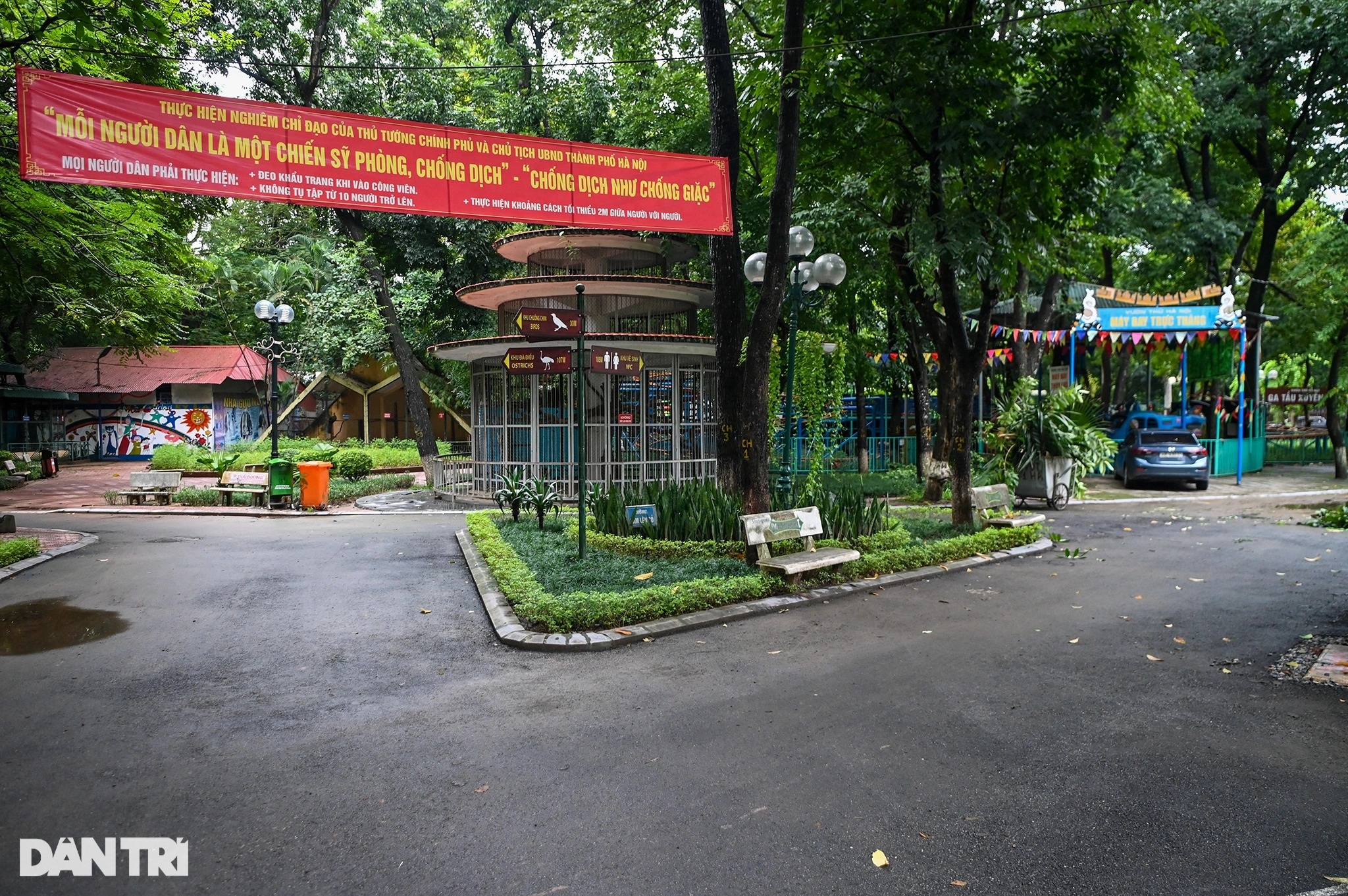 Vườn thú Hà Nội vắng vẻ ngày đón khách trở lại - 3 Vườn thú Hà Nội vắng vẻ ngày đón khách trở lại - 3