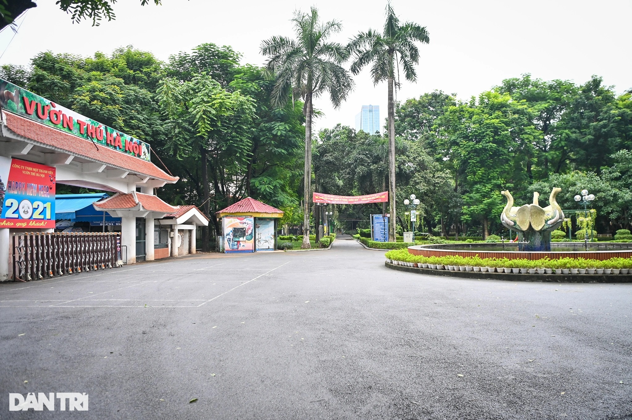 Vườn thú Hà Nội vắng vẻ ngày đón khách trở lại - 2 Vườn thú Hà Nội vắng vẻ ngày đón khách trở lại - 2