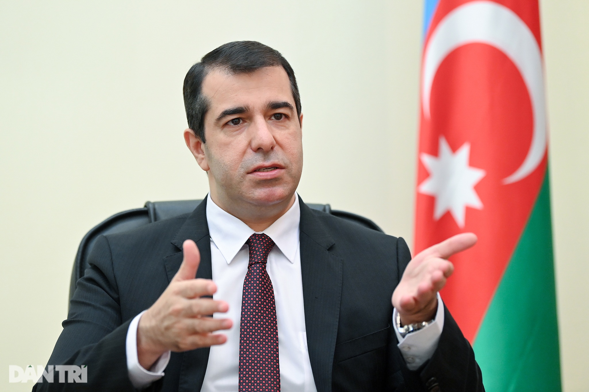 Azerbaijan tìm kiếm những "chân trời mới" để phát triển quan hệ hợp tác