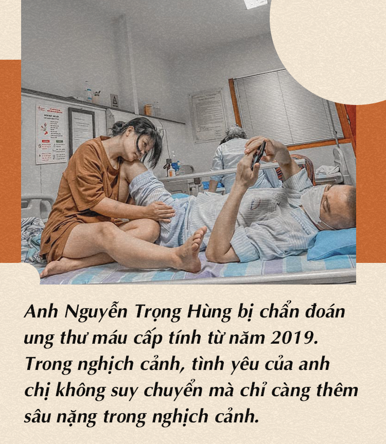 Cô gái muốn đóng khung thời gian bên người chồng mắc ung thư máu - 6