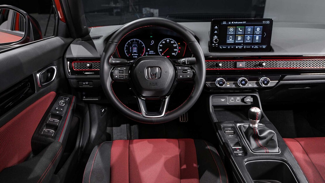 Honda Civic Si 2022 ra mắt: Giảm công suất nhưng mạnh mẽ hơn - 3