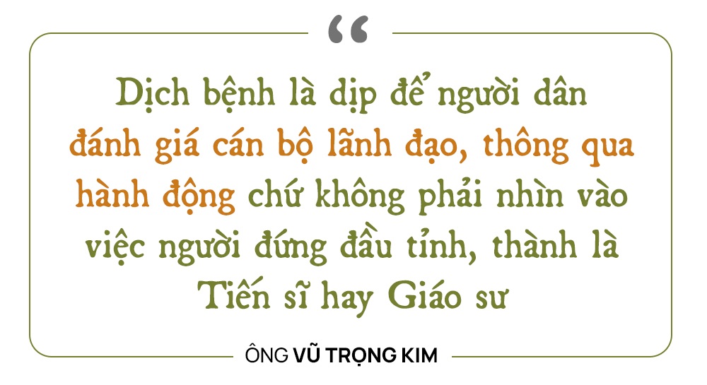 Bí thư tỉnh ủy và sinh mệnh chính trị trong đại dịch - 14