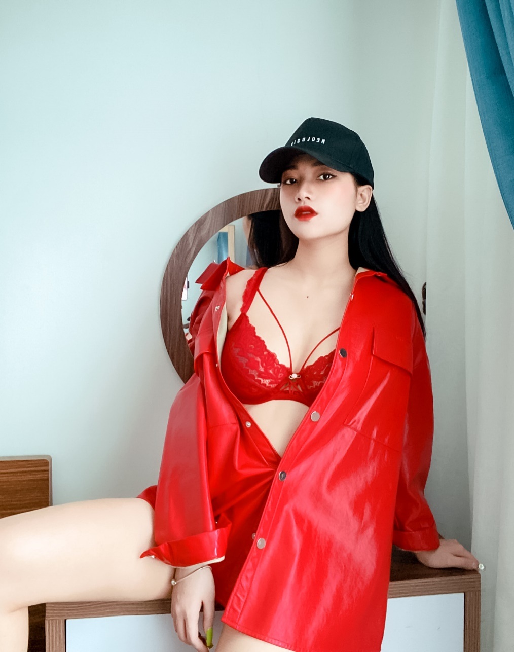 Hot girl 9x ĐH Công nghiệp Hà Nội, nghiện phong cách thời trang sexy - 5