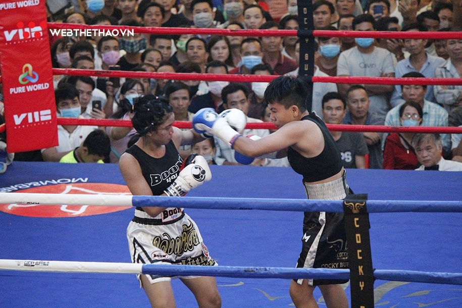 Nữ v&otilde; sĩ Việt Nam đứng trước cơ hội gi&agrave;nh đai v&ocirc; địch thế giới danh gi&aacute; - 2