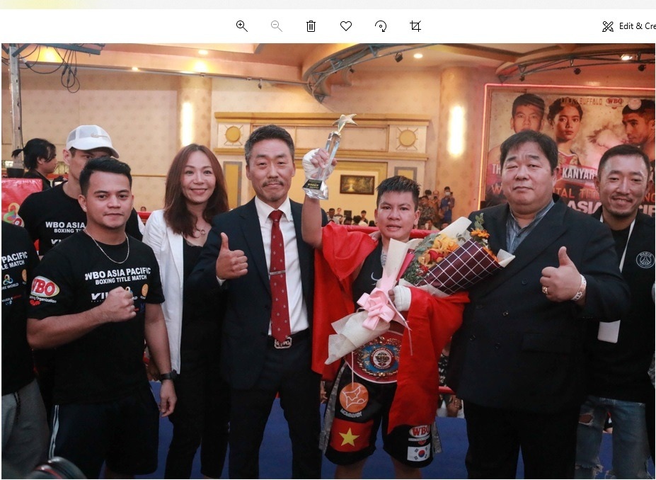 Nữ v&otilde; sĩ Việt Nam đứng trước cơ hội gi&agrave;nh đai v&ocirc; địch thế giới danh gi&aacute; - 1