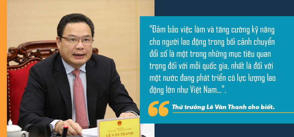 Thứ trưởng Lê Văn Thanh: Chuyển đổi số tạo ra việc làm nhiều gấp 7 lần… - 3 Thứ trưởng Lê Văn Thanh: Chuyển đổi số tạo ra việc làm nhiều gấp 7 lần… - 3