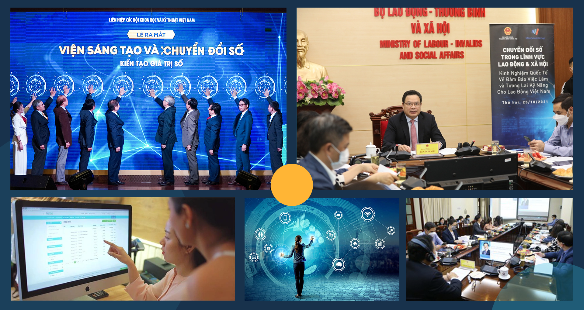 Thứ trưởng Lê Văn Thanh: Chuyển đổi số tạo ra việc làm nhiều gấp 7 lần… - 13 Thứ trưởng Lê Văn Thanh: Chuyển đổi số tạo ra việc làm nhiều gấp 7 lần… - 13