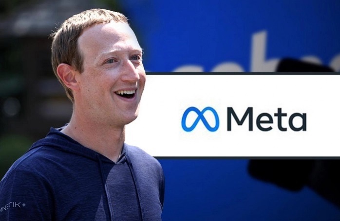 Mark Zuckerberg sẽ tiếp tục nắm vị trí Chủ tịch kiêm CEO của Meta, thực hiện những tham vọng của công ty mới thành lập (Ảnh: P.A).