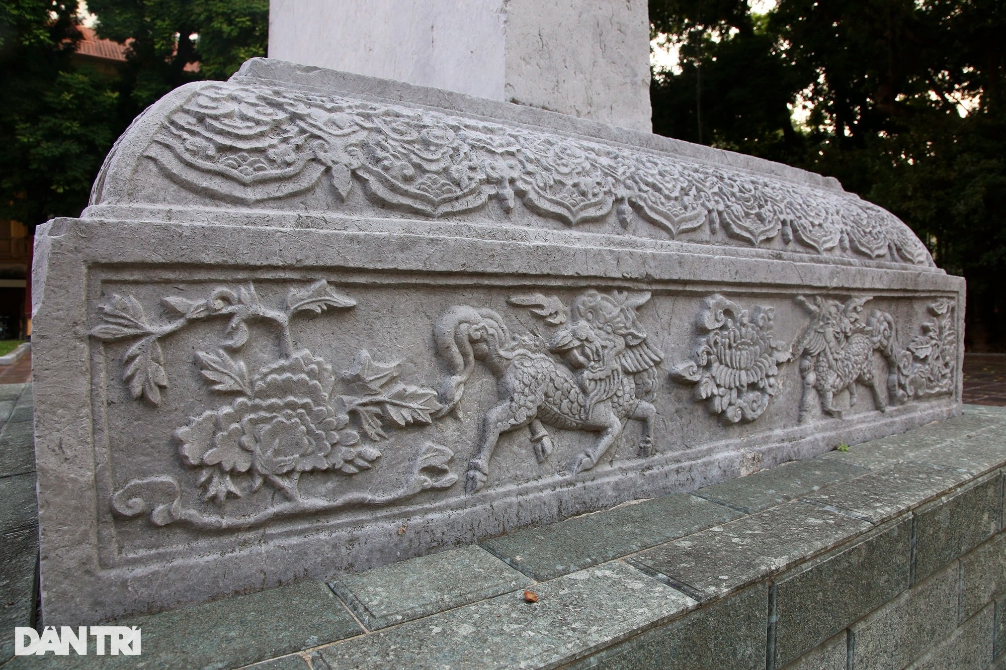 National treasure: Nam Giao electric stele - sacrifice to heaven and earth of ancient Thang Long - 5