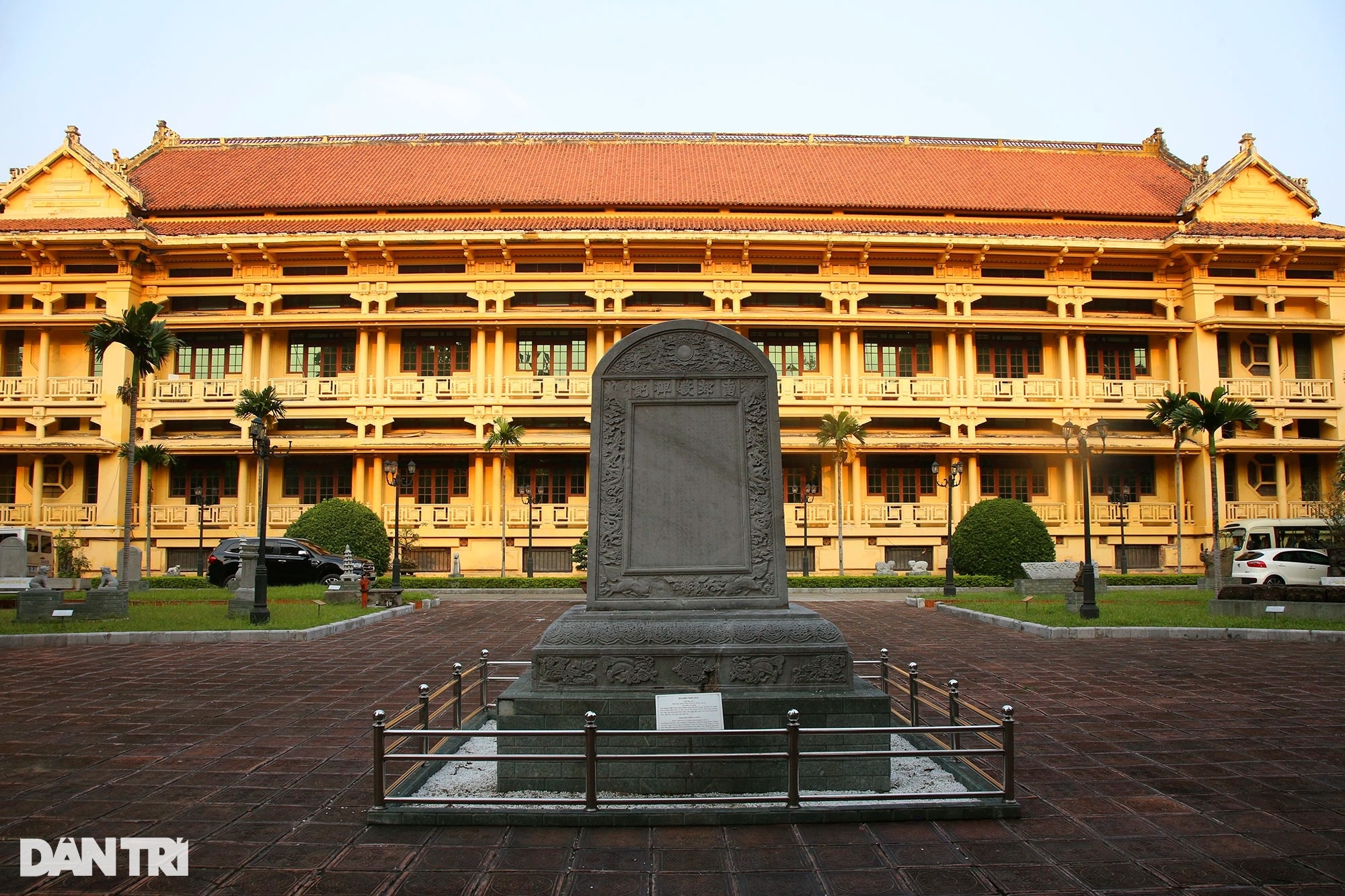 National treasure: Nam Giao electric stele - sacrifice to heaven and earth of ancient Thang Long - 9