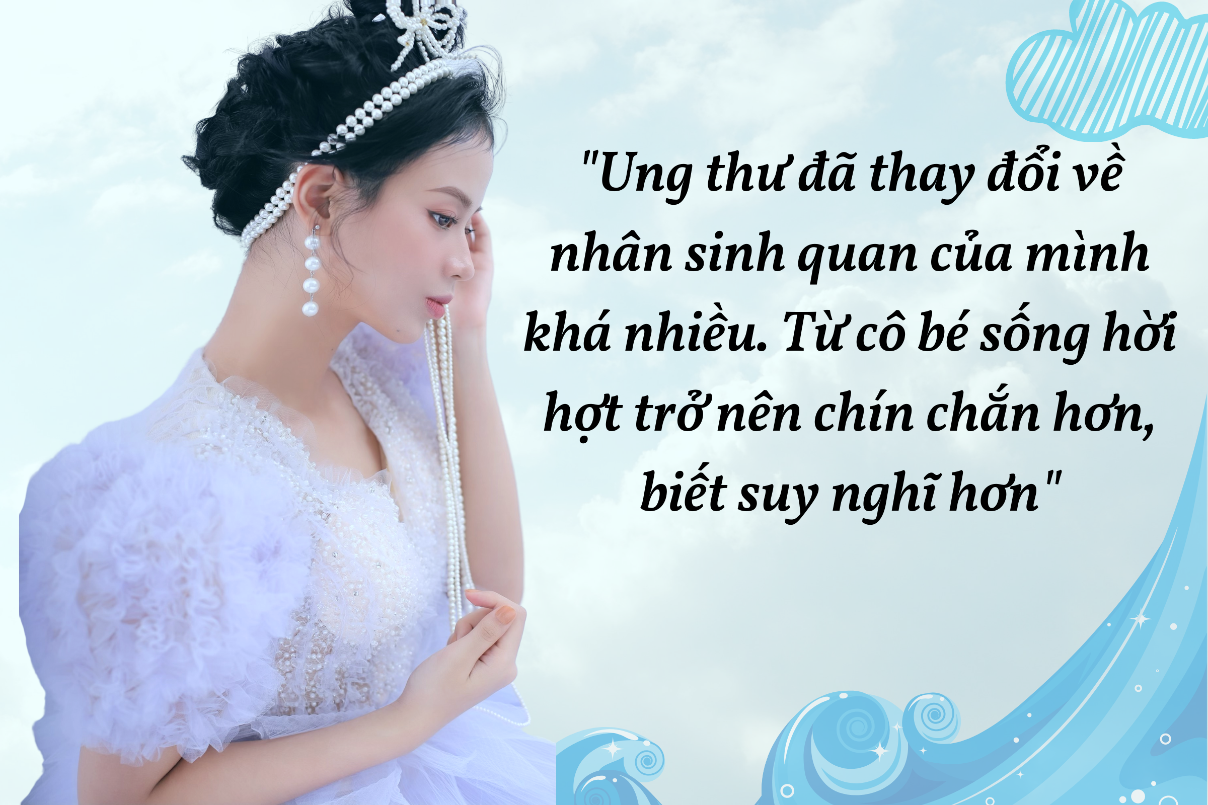 Nữ sinh Ngoại thương đánh bại ung thư: Đừng thương hại tôi - 9 Nữ sinh Ngoại thương đánh bại ung thư: Đừng thương hại tôi - 9