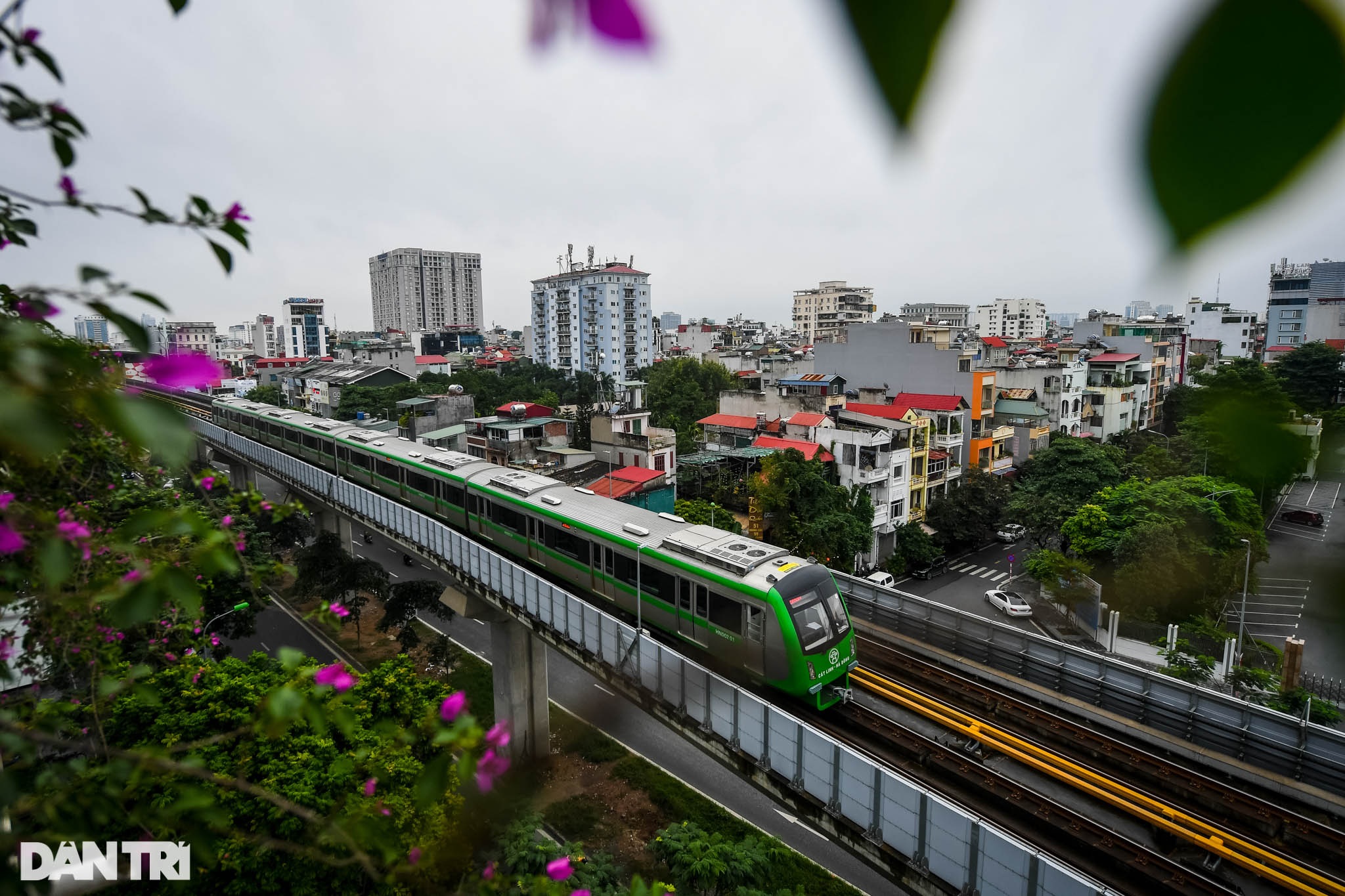 Chạy thử liên tục tàu đường sắt Cát Linh - Hà Đông tới ngày bàn giao - 13