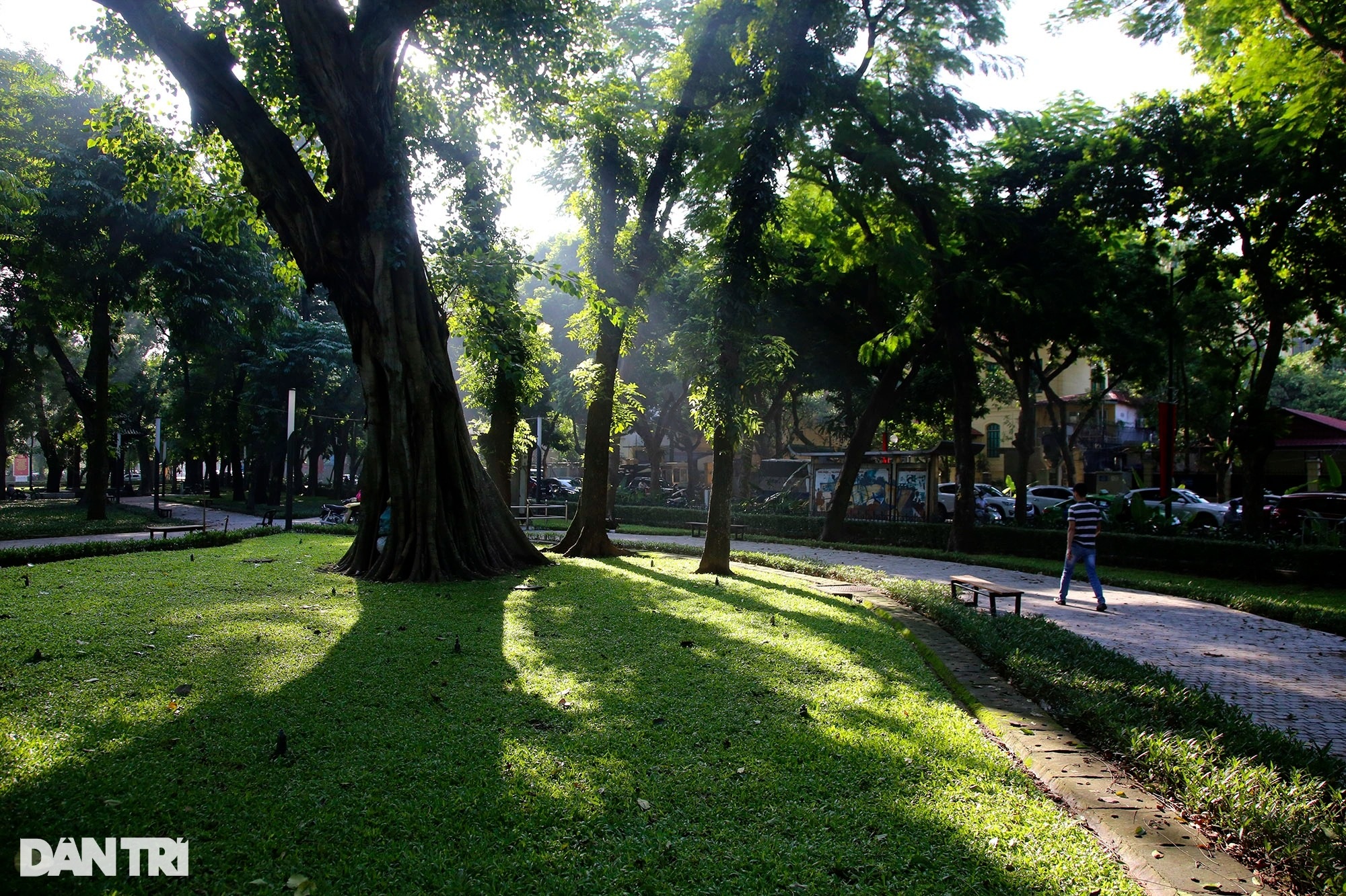 Hanoi in the rhythm of the brilliant autumn sun - 12