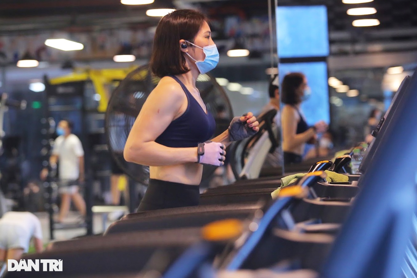 Nhiều phòng gym ở Hà Nội rón rén mở cửa, hạn chế nhận học viên mới - 14