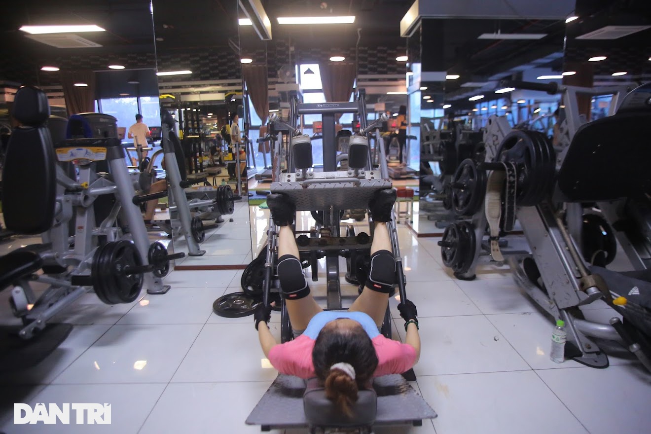 Nhiều phòng gym ở Hà Nội rón rén mở cửa, hạn chế nhận học viên mới - 9