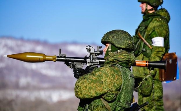 Top 5 vũ khí huyền thoại của Liên Xô