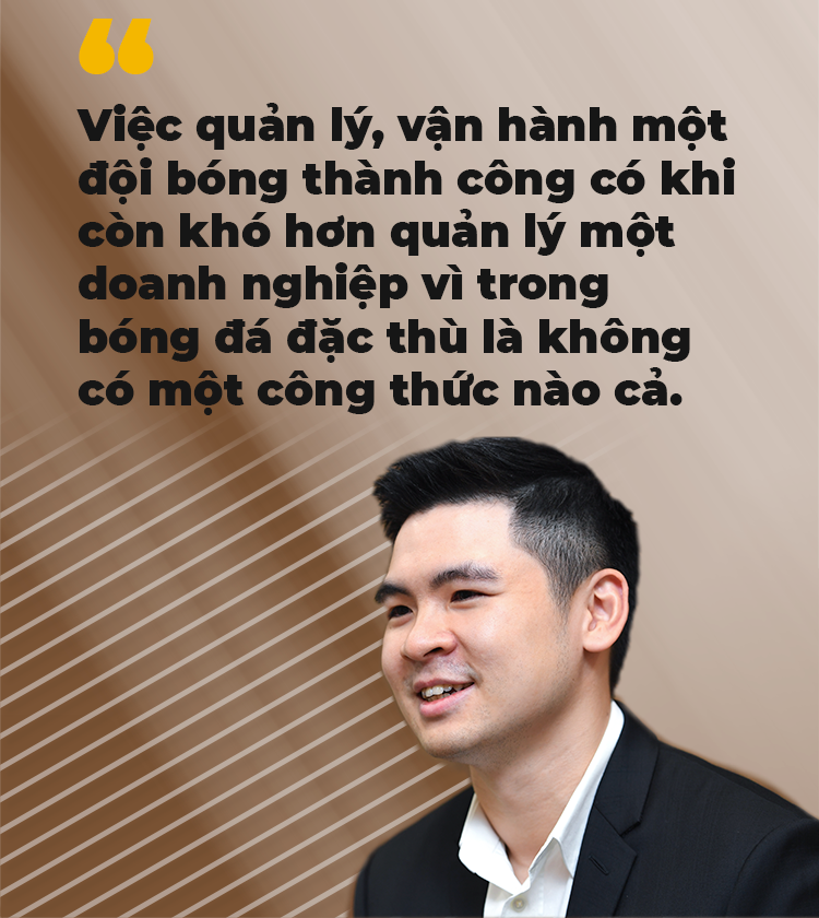 Những bí mật lần đầu hé lộ về Chủ tịch Hà Nội FC, con thứ hai bầu Hiển - 6