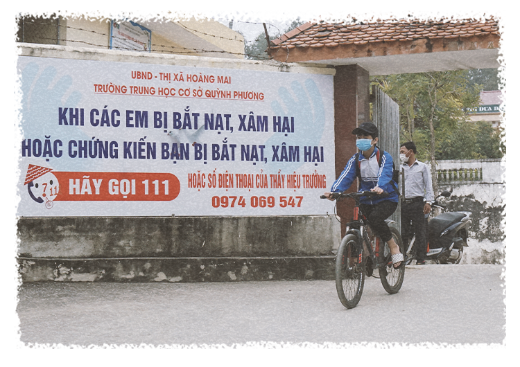 Khi bị bắt nạt, hãy gọi cho thầy! - 4 Khi bị bắt nạt, hãy gọi cho thầy! - 4
