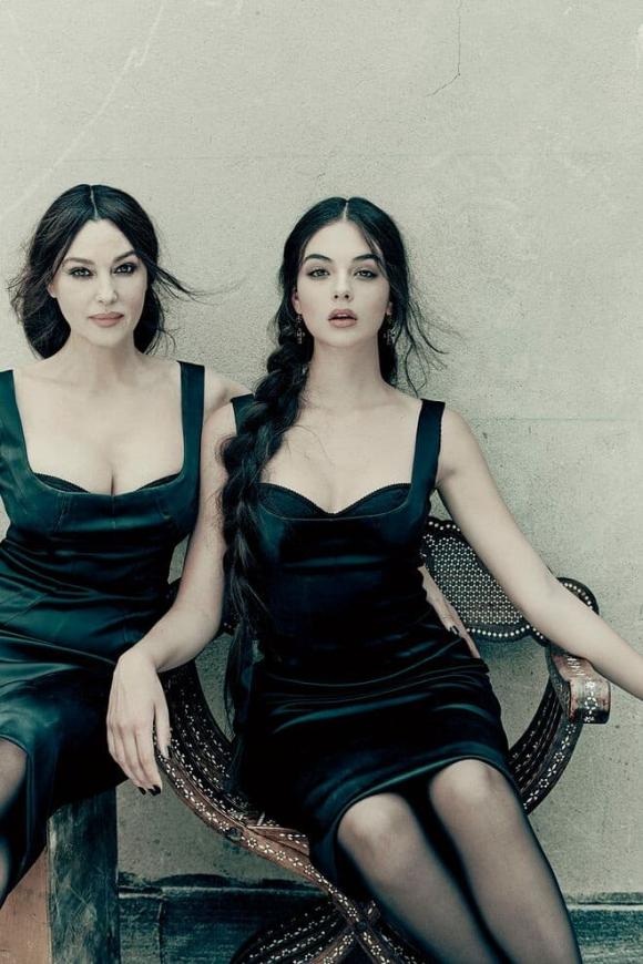 Mê mẩn nhan sắc tuổi 17 của con gái biểu tượng sắc đẹp Monica Bellucci - 4 Mê mẩn nhan sắc tuổi 17 của con gái biểu tượng sắc đẹp Monica Bellucci - 4