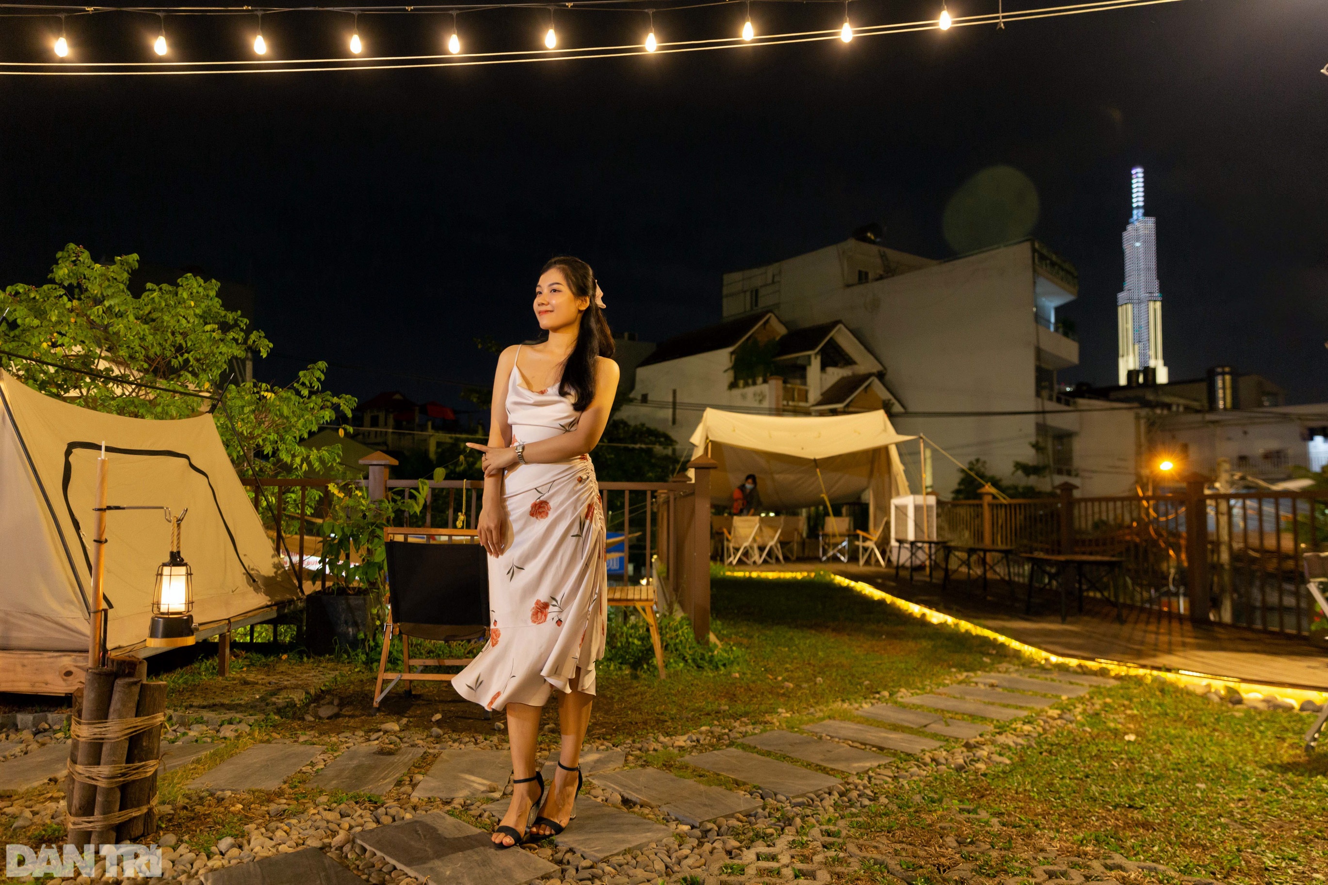 Cà phê cắm trại giữa lòng Sài Gòn, một trải nghiệm cực mới - 17
