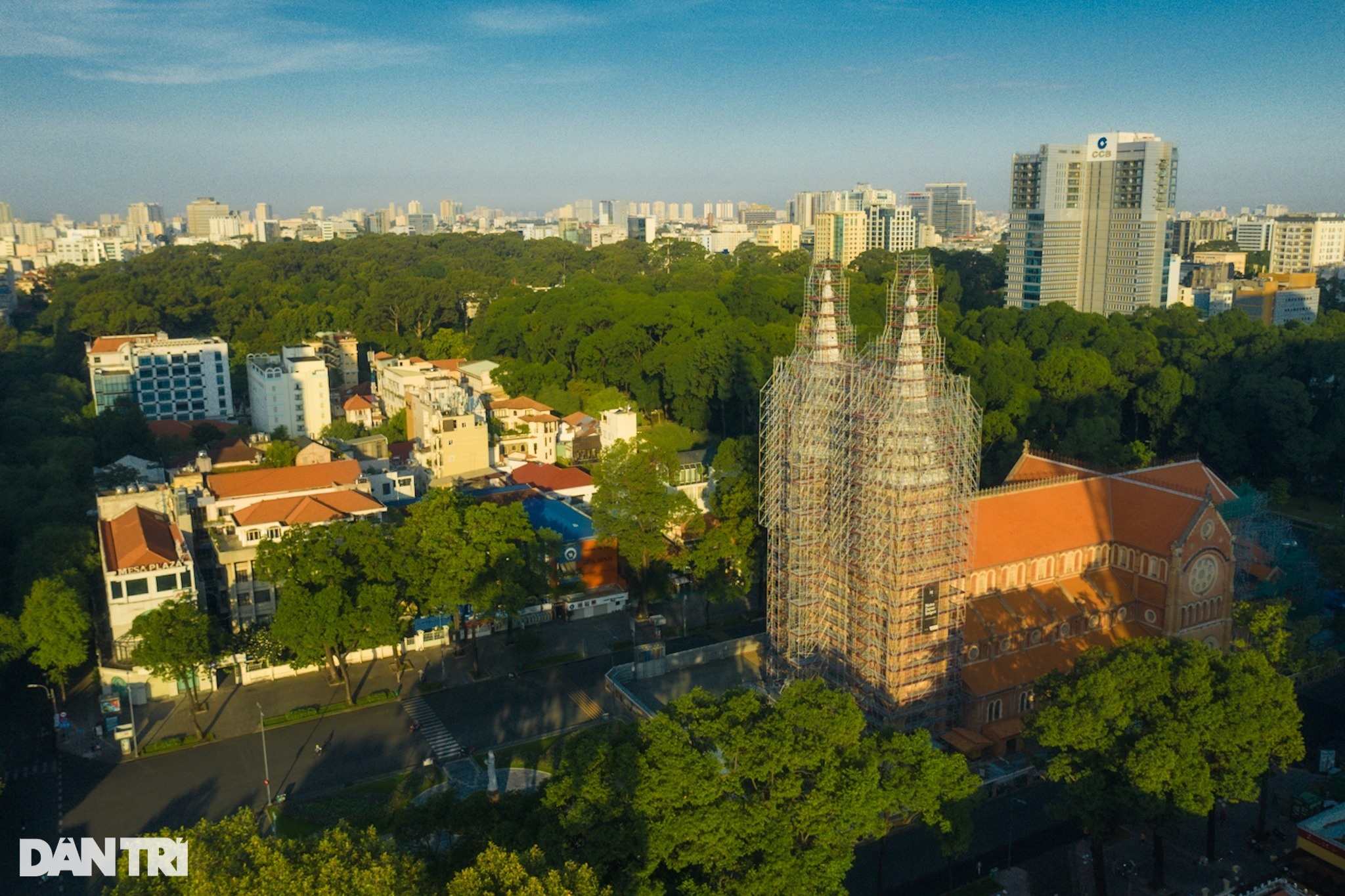 Nhà thờ Đức Bà Sài Gòn mở cửa trở lại từ cuối tuần này - 1 Nhà thờ Đức Bà Sài Gòn mở cửa trở lại từ cuối tuần này - 1