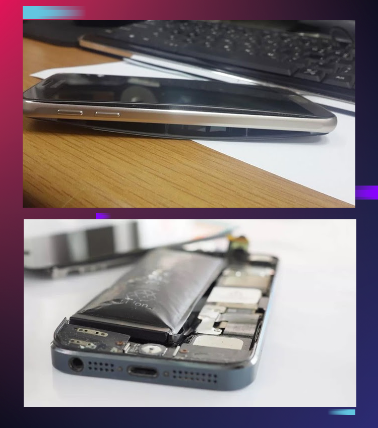 Dấu hiệu pin smartphone phát nổ và cách nhận biết để phòng tránh - 7 Dấu hiệu pin smartphone phát nổ và cách nhận biết để phòng tránh - 7