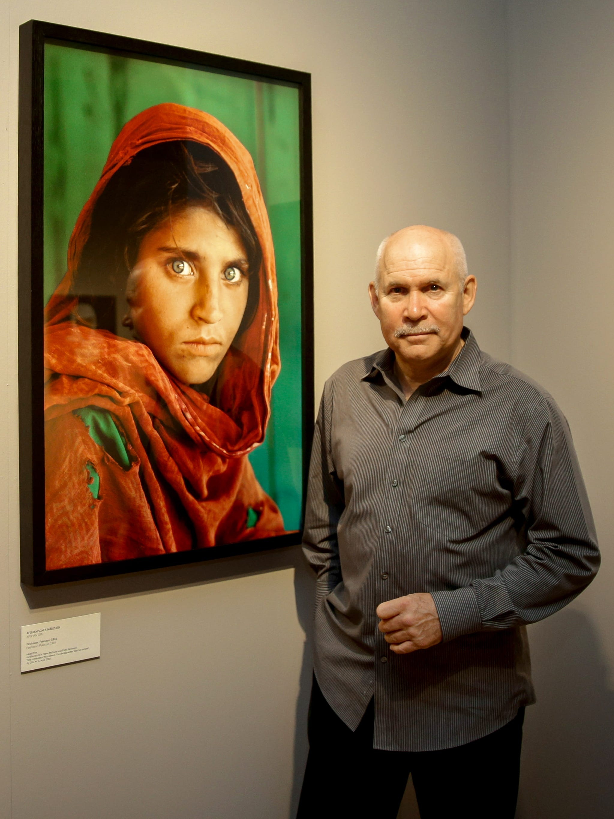 Cô gái Afghanistan sống tại Ý: Cuộc đời cô gái nổi tiếng trong nhiếp ảnh - 3