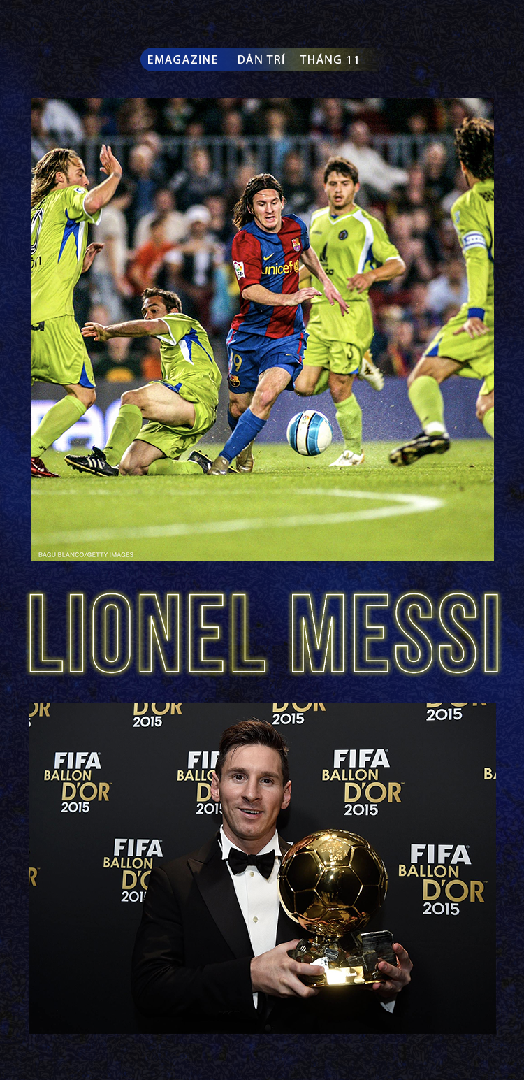 Đếm bước Quả bóng vàng trên dấu chân vĩ đại của Lionel Messi - 4