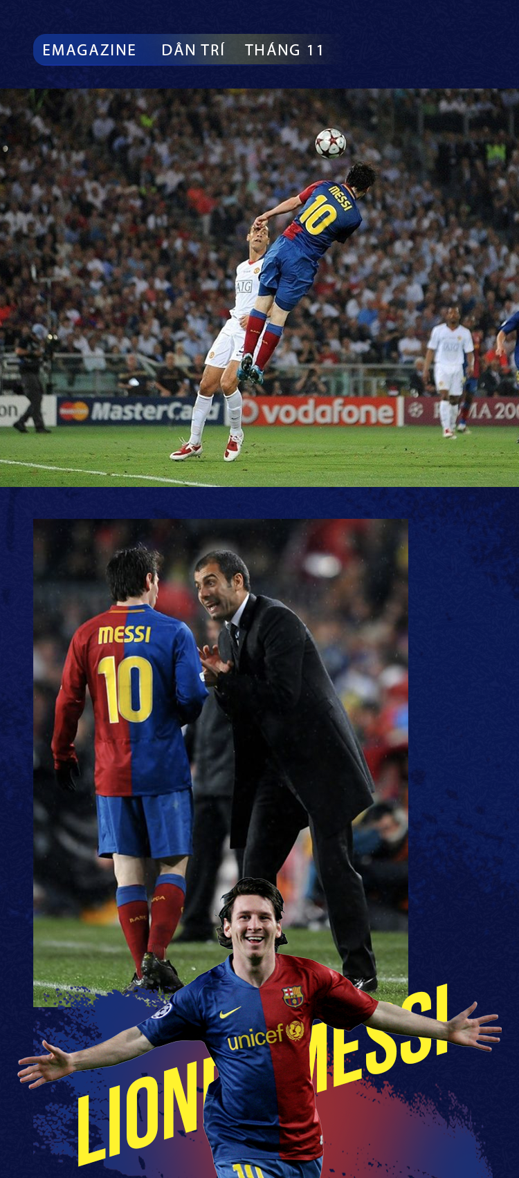 Đếm bước Quả bóng vàng trên dấu chân vĩ đại của Lionel Messi - 8