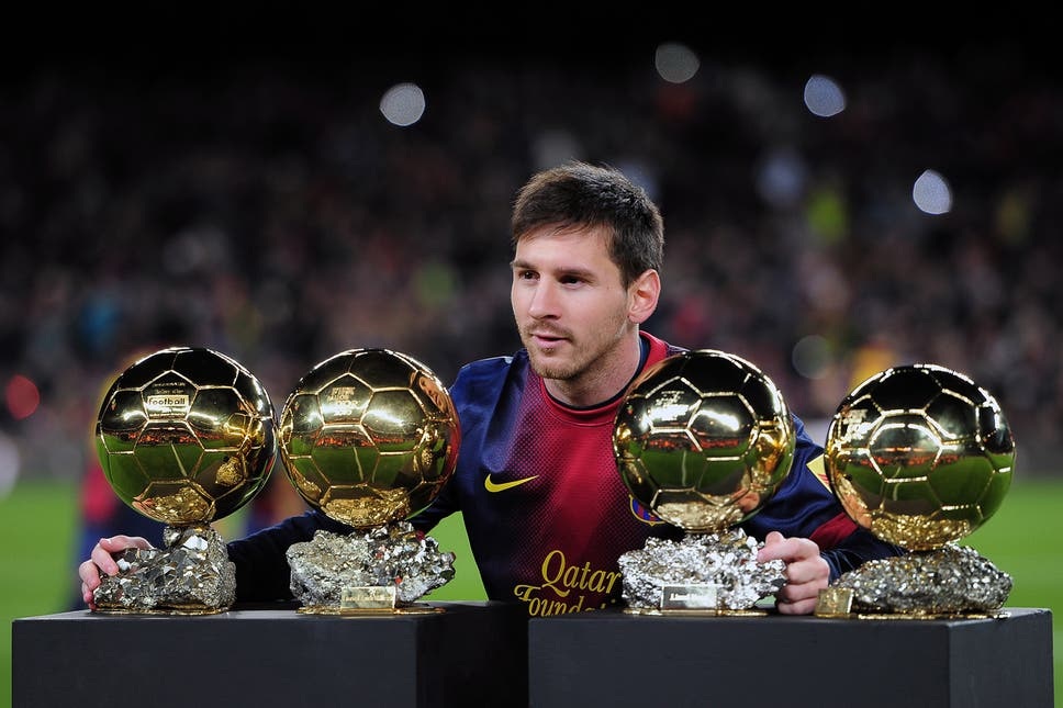 Đếm bước Quả bóng vàng trên dấu chân vĩ đại của Lionel Messi - 12