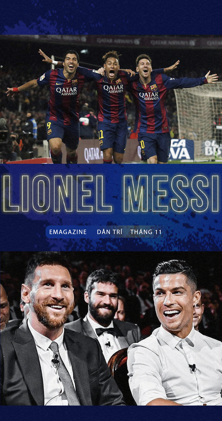 Đếm bước Quả bóng vàng trên dấu chân vĩ đại của Lionel Messi - 18