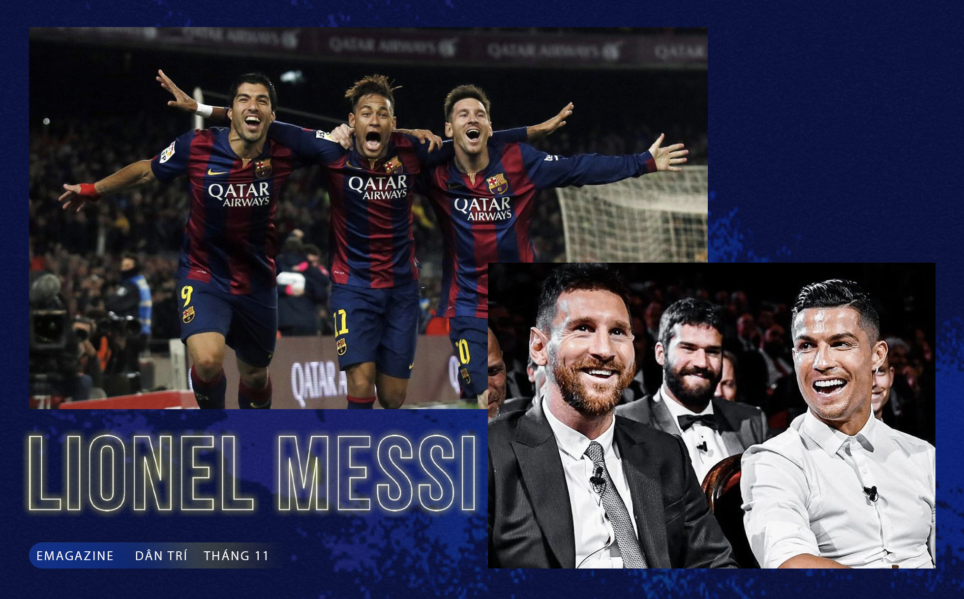 Đếm bước Quả bóng vàng trên dấu chân vĩ đại của Lionel Messi - 17