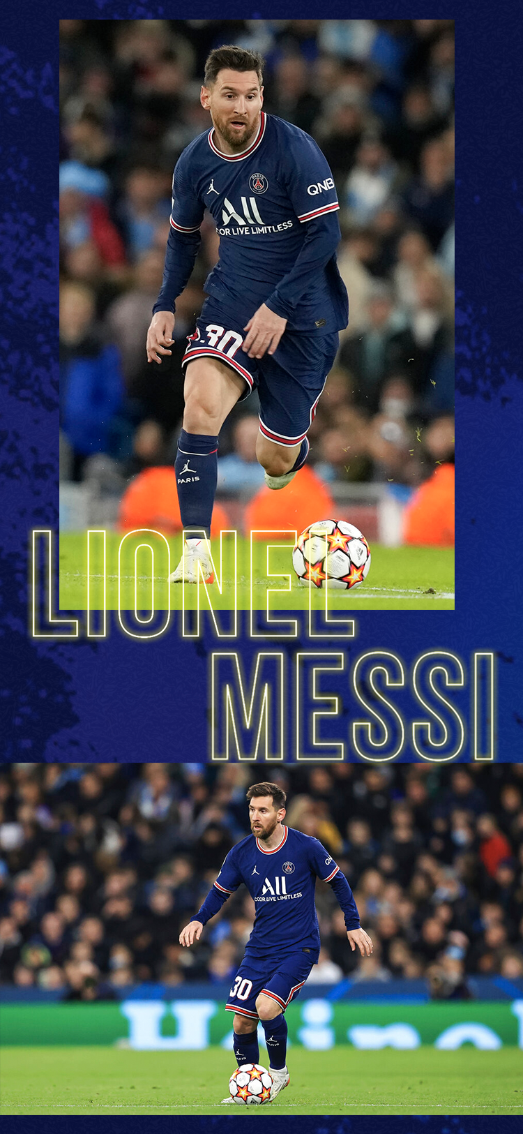 Đếm bước Quả bóng vàng trên dấu chân vĩ đại của Lionel Messi - 28