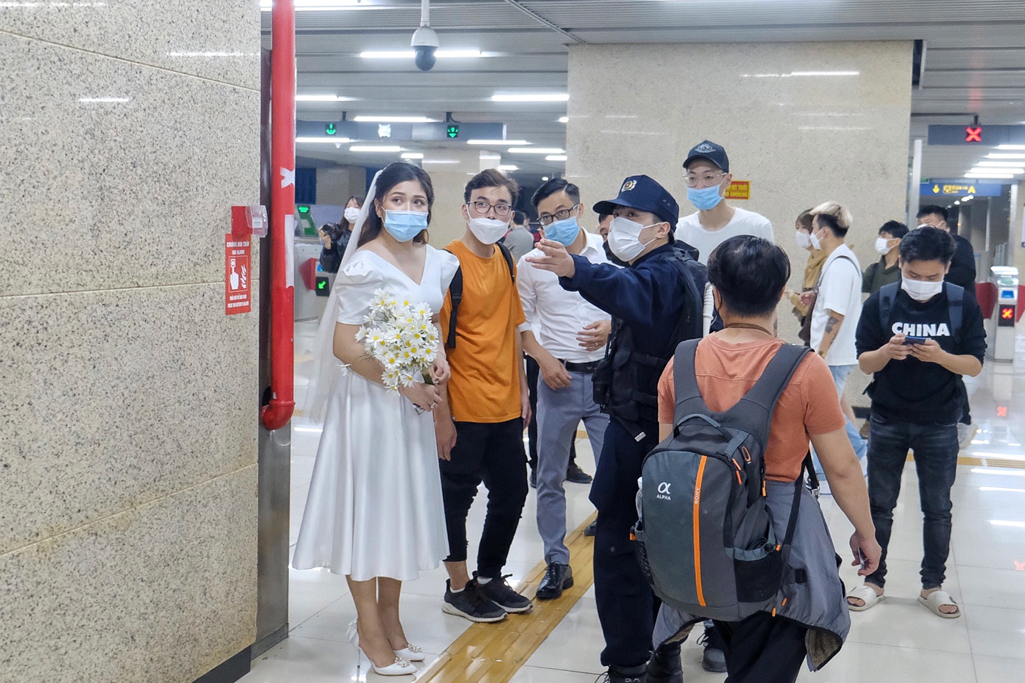 Cat Linh - Ha Dong train: New place for young people to date, take photos, check-in - 16