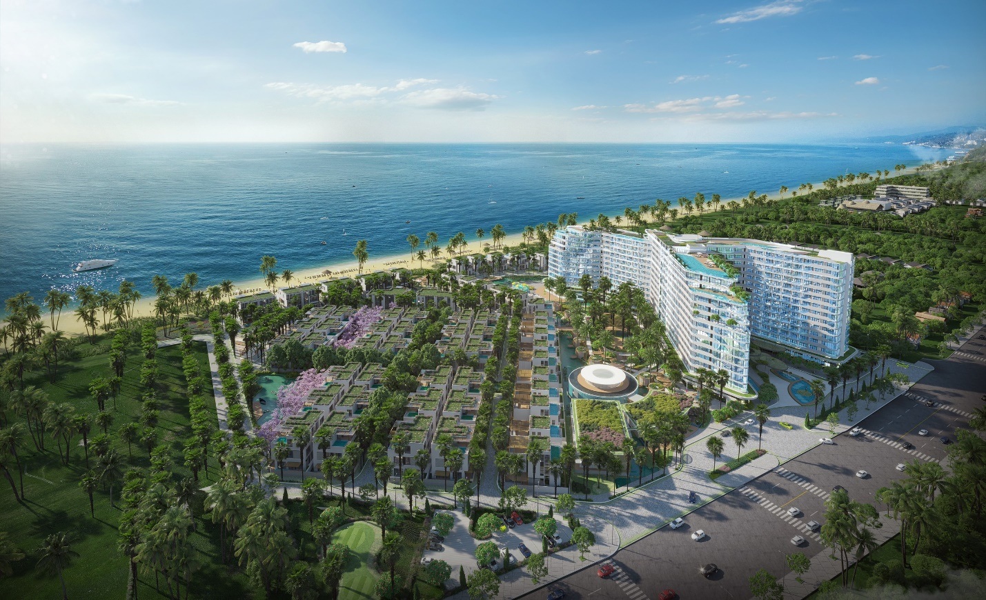 Tập trung nhiều dự án bất động sản, cung đường nghỉ dưỡng đang thành hình tại Hồ Tràm - 2