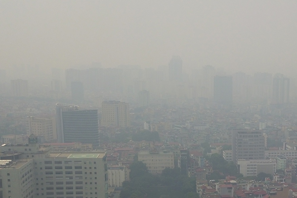 Ô nhiễm bụi mịn ở nơi nào cao nhất Việt Nam? - 1