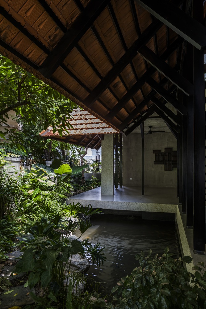 View - Ngôi nhà xanh lọt thỏm giữa lòng TPHCM | Báo Dân trí