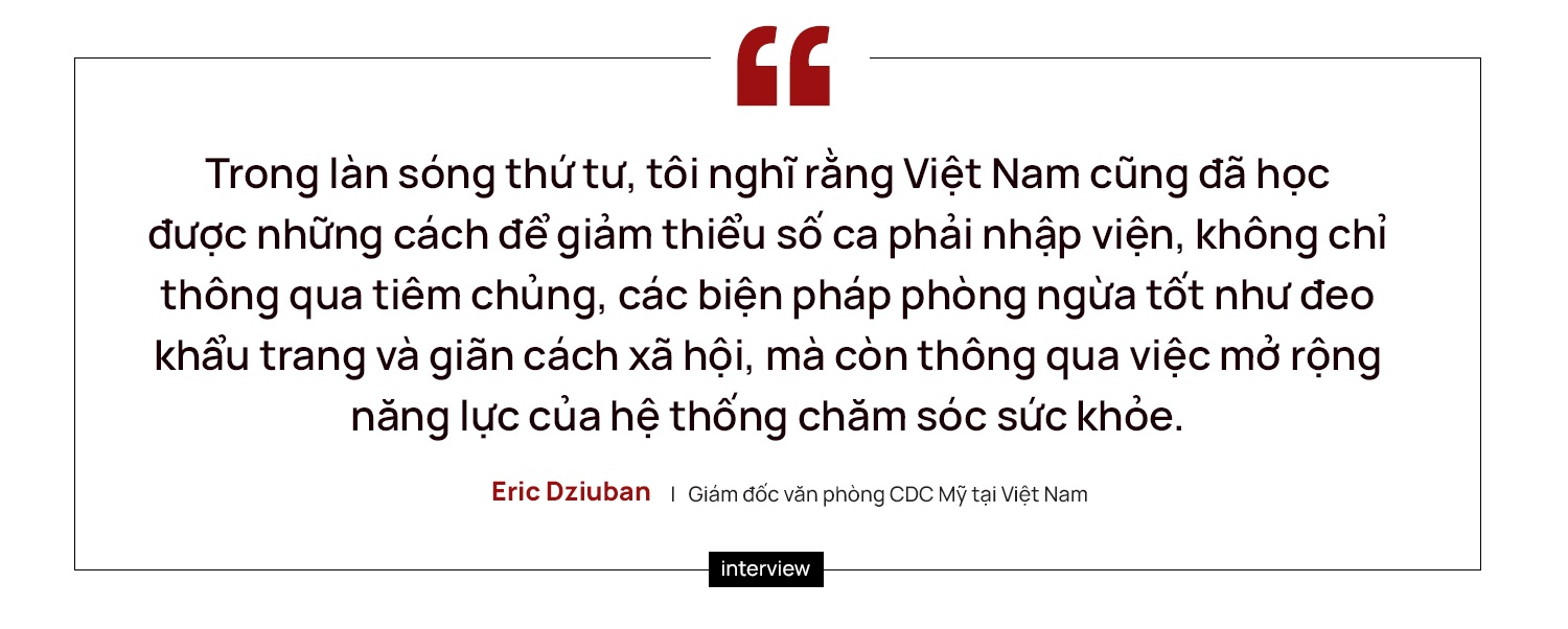 Giám đốc CDC Mỹ tại Việt Nam nêu 2 câu hỏi rất quan trọng về chủng Omicron - 11