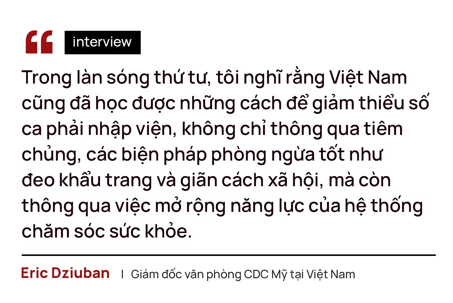 Giám đốc CDC Mỹ tại Việt Nam nêu 2 câu hỏi rất quan trọng về chủng Omicron - 12