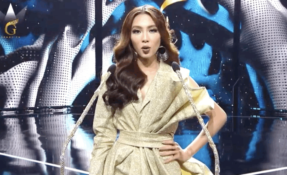 Thùy Tiên đăng quang Hoa hậu Hòa bình 2021 - 5