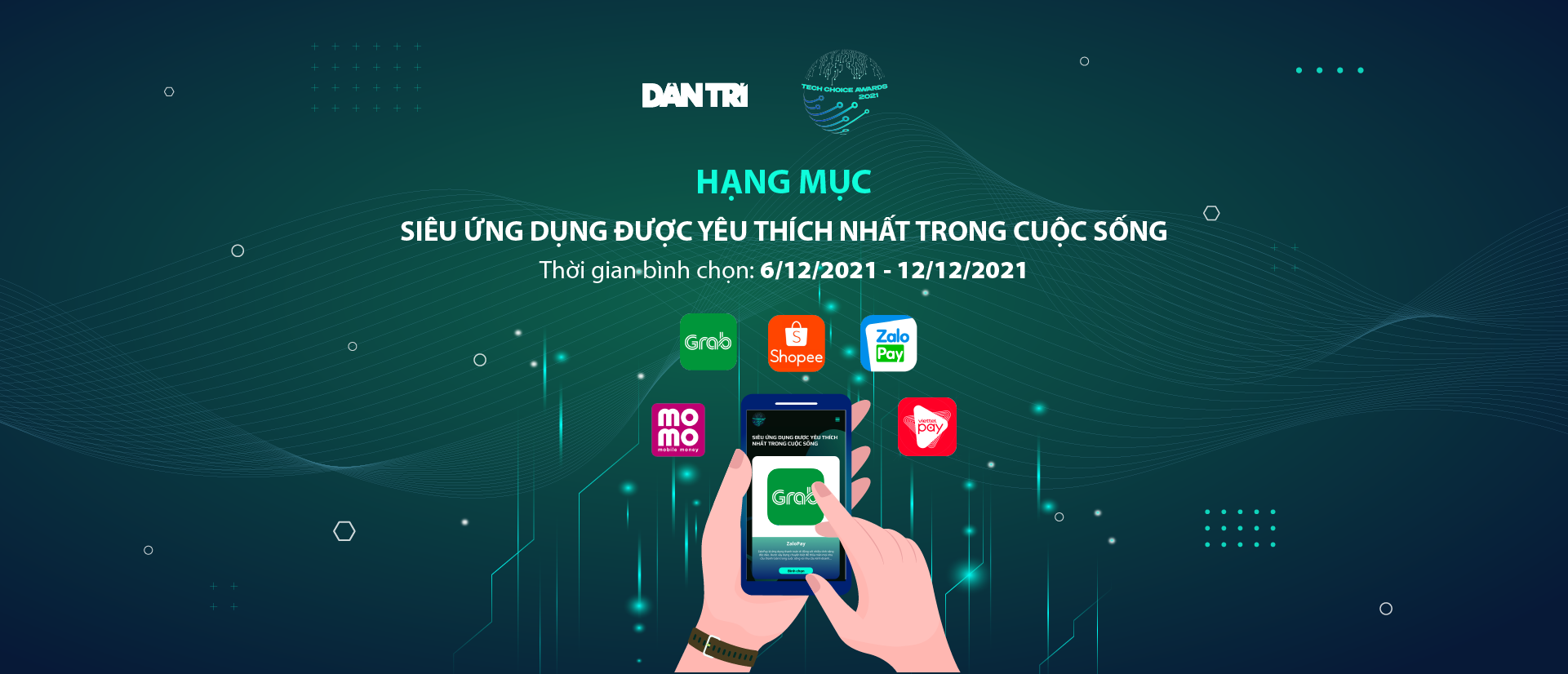 Bình chọn cho hạng mục 