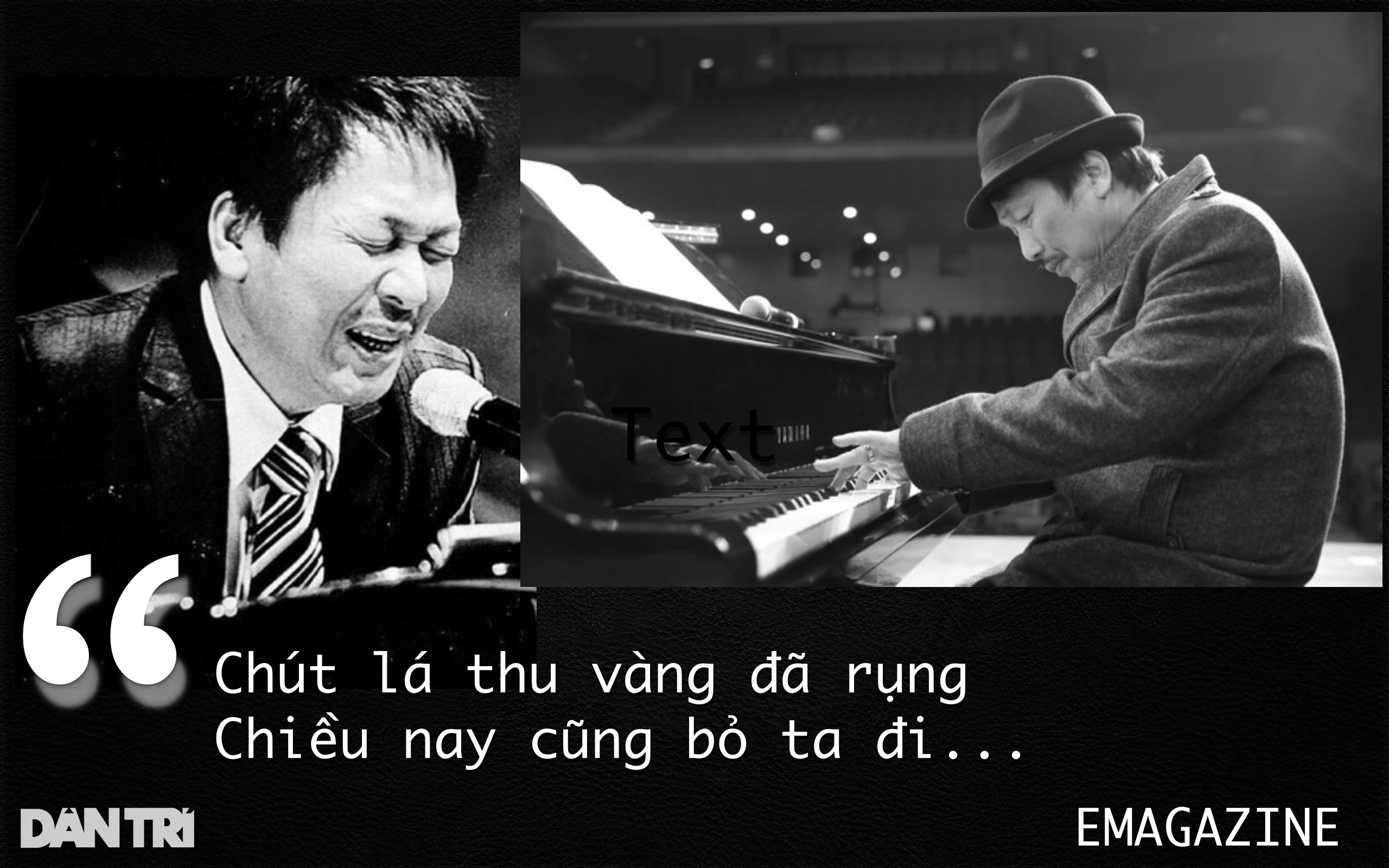 Phú Quang - người họa Hà Nội bằng nhạc đã thôi "lang thang hoài trên phố"!