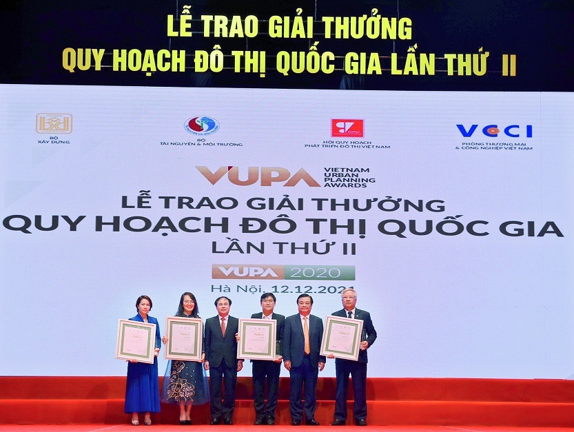 Vingroup liên tiếp được vinh danh với 5 giải thưởng Quy hoạch Đô thị Quốc gia VUPA - 1