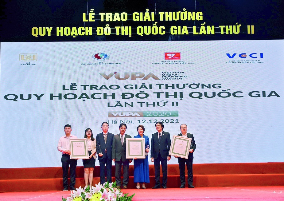 Vingroup liên tiếp được vinh danh với 5 giải thưởng Quy hoạch Đô thị Quốc gia VUPA - 5