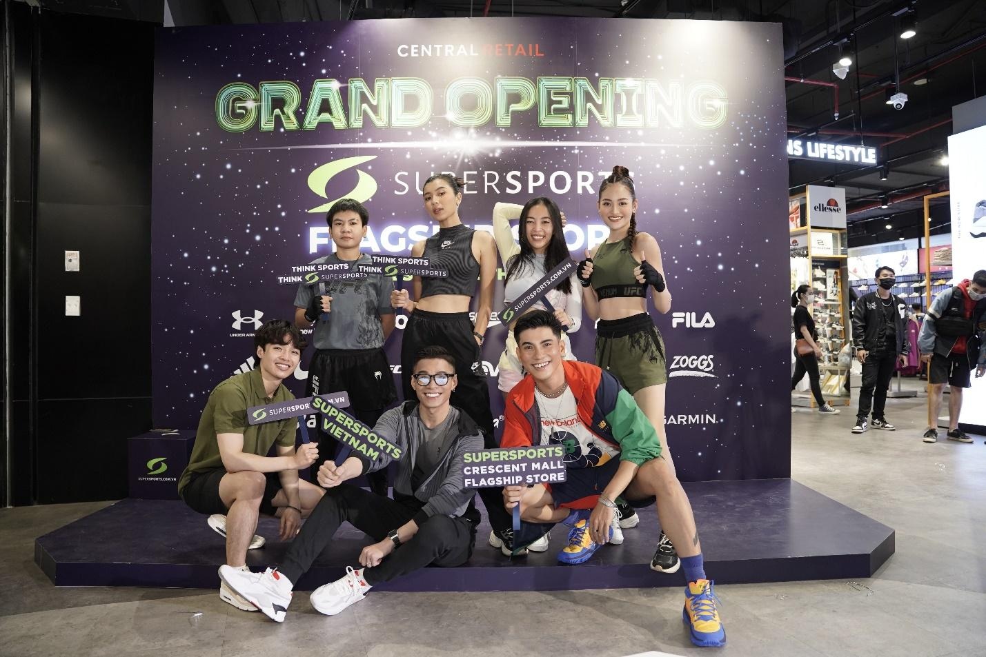 Supersports Việt Nam khai trương cửa hàng lớn nhất hệ thống tại TTTM Crescent Mall - 2